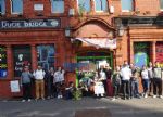 Manchester Homeless Dig In To Resist Co-op Eviction